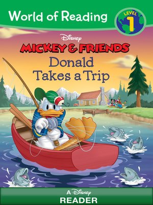cover image of Donald Takes a Trip